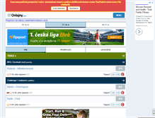 Tablet Screenshot of onlajny.com