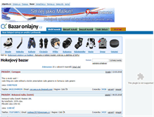 Tablet Screenshot of bazar.onlajny.cz